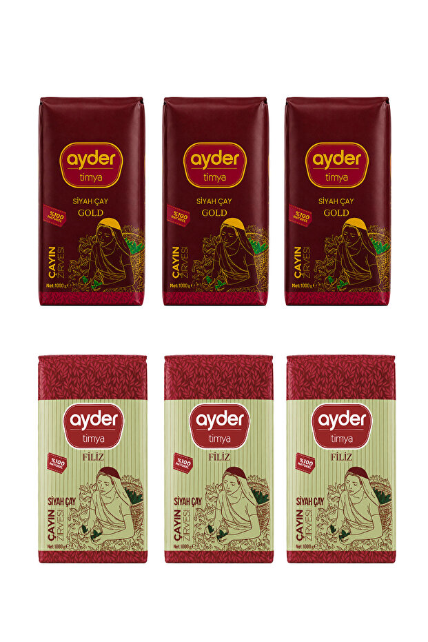 Gold & Filiz Black Tea Advantageous Package