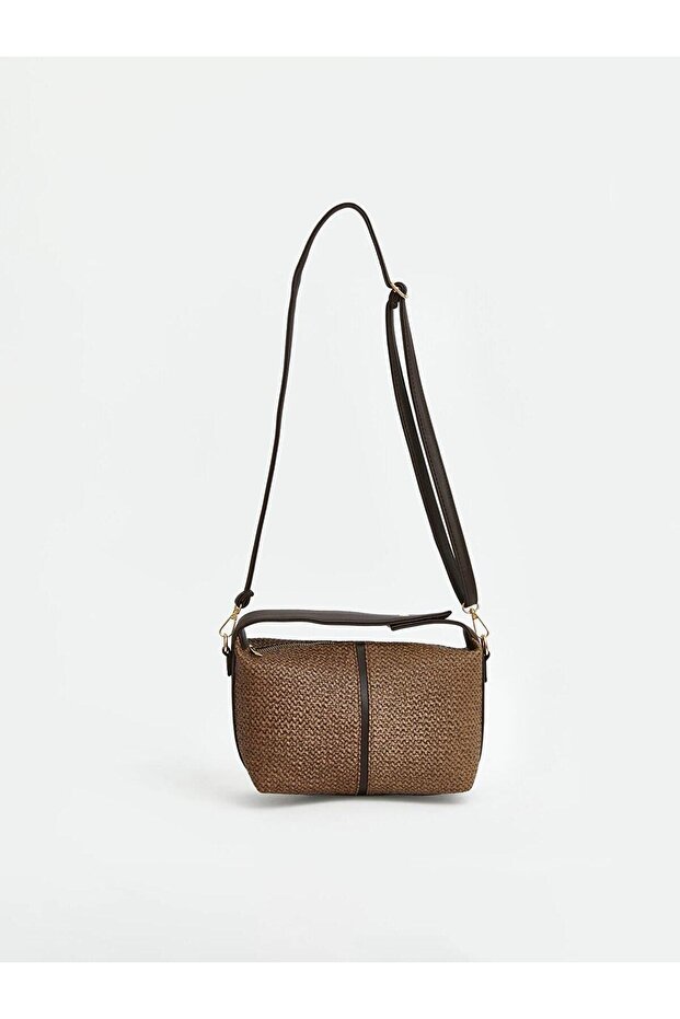 Women's Straw Shoulder Bag (W6)