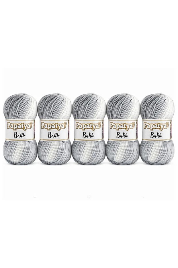 Papatya Batik Acrylic 5-Pack 554-01