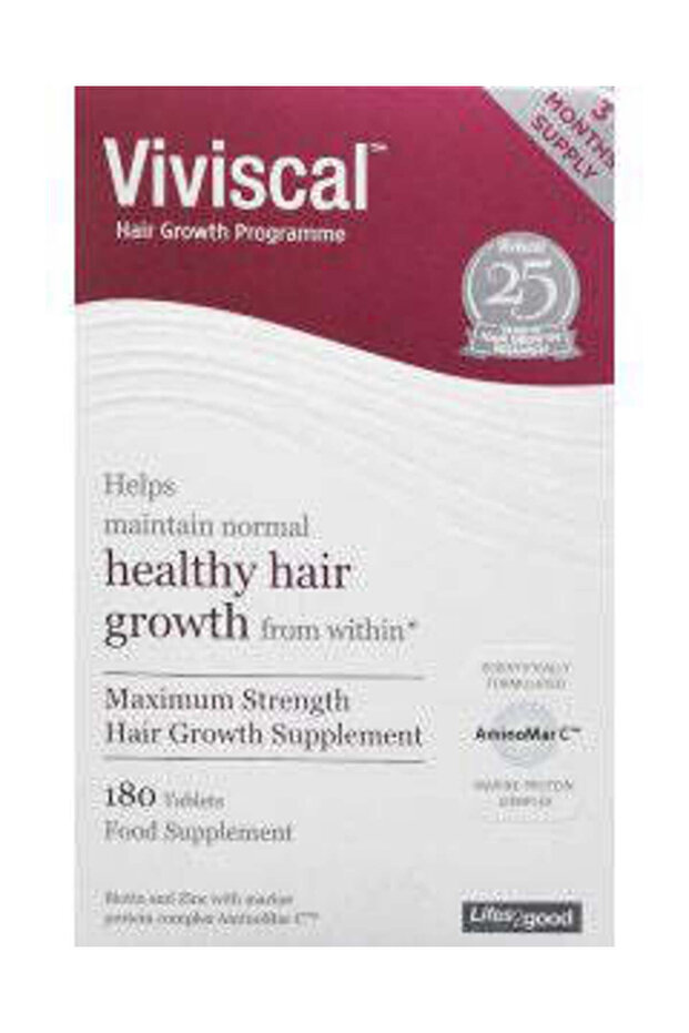 Viviscal Max Strength Supplement, 180 S