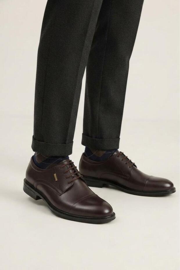 121-006 Men's Genuine Leather Classic Casual Shoes