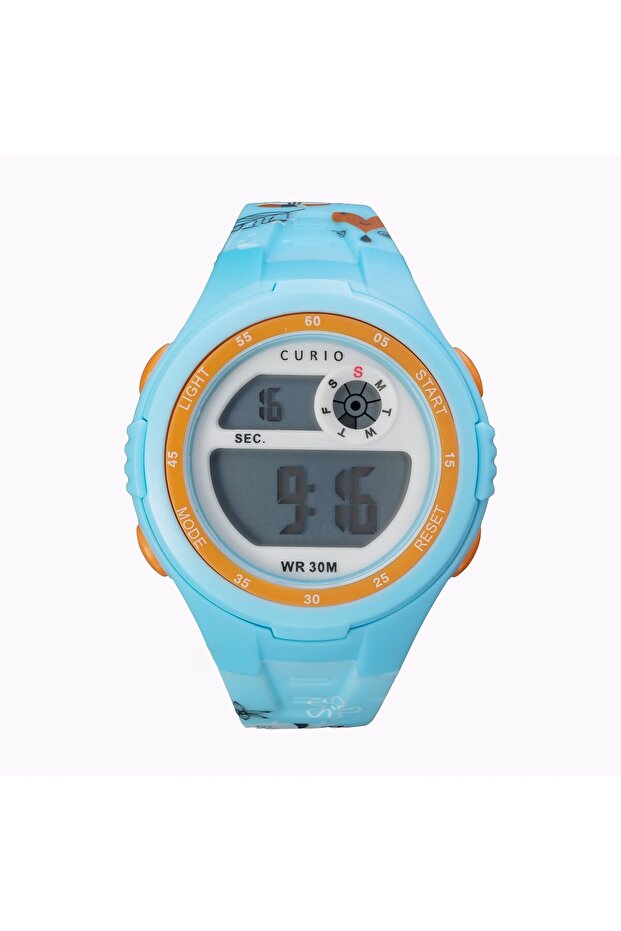 Kids's Plastic Digital Watch CU-2117LK-9 - 38 mm
