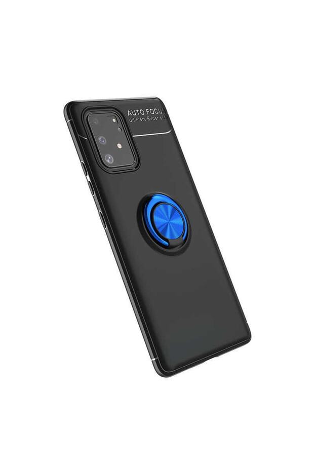 Compatible Case for Samsung Galaxy A91 (S10 Lite) with Rotatable Ring Standravelcover