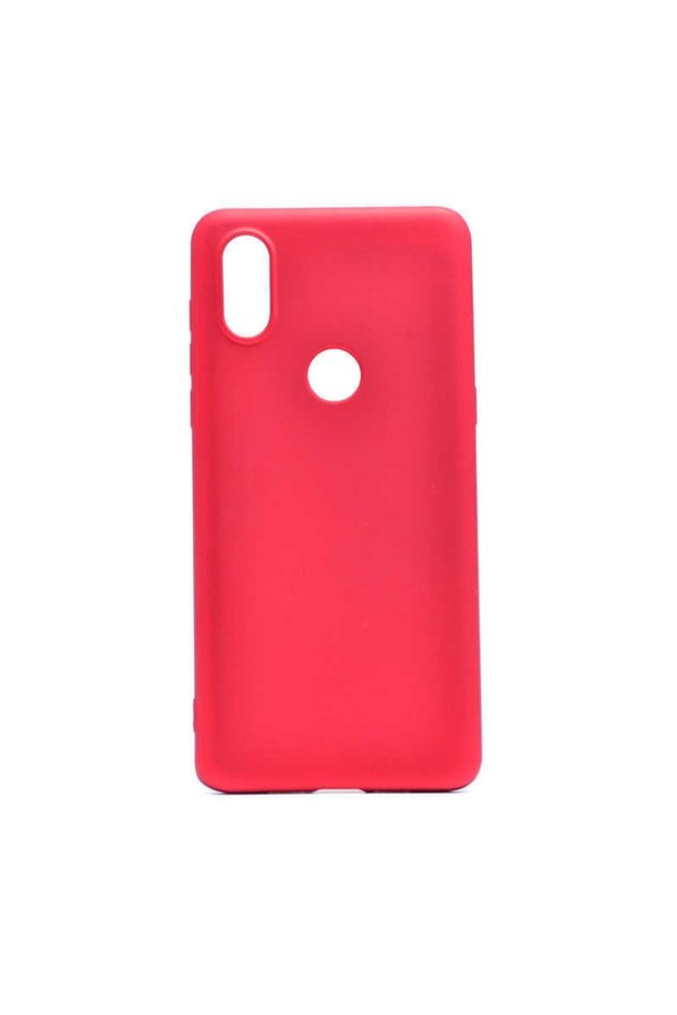 Compatible Case for Mi Mix 3 Colorful Silicone Soft Flexible Premier Cover