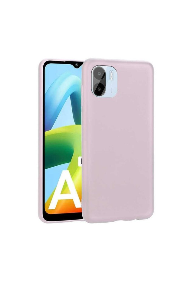 Compatible Case for Xiaomi Redmi A1 Soft Textured Colorful Flexible Silicone Premier Cover