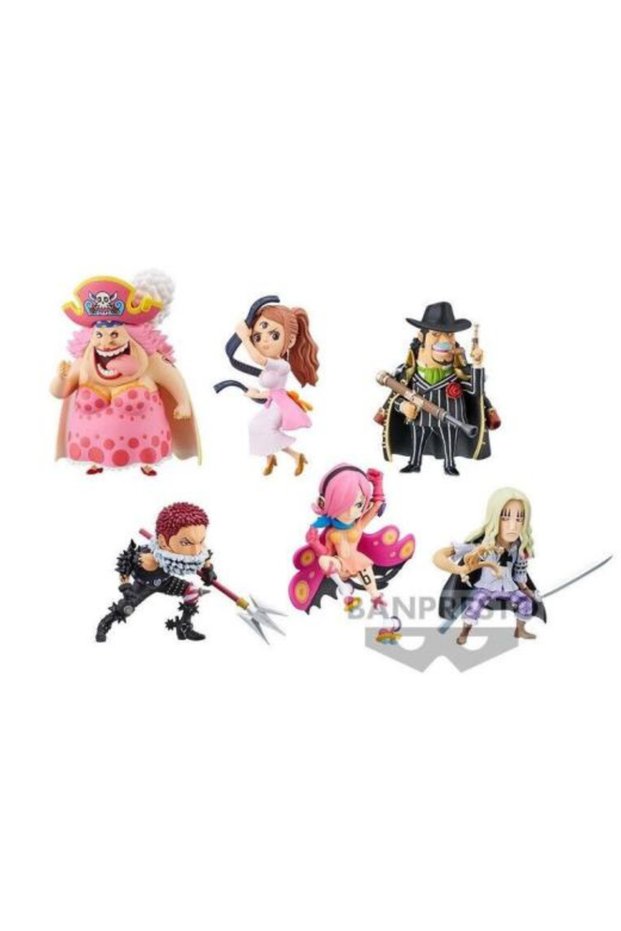 One Piece The Great Pirates 100 Landscapes Vol.09 World Collectible Figures by