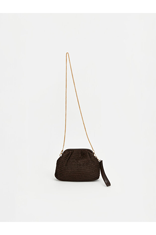 I Chain Detailed Women's Shoulder Bag from Freezen Store
