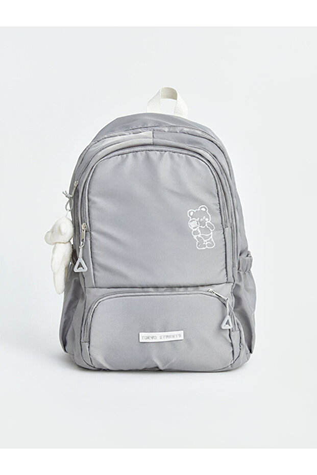 Girl's Backpack with Accessories for Style Seekers from Uzg Store