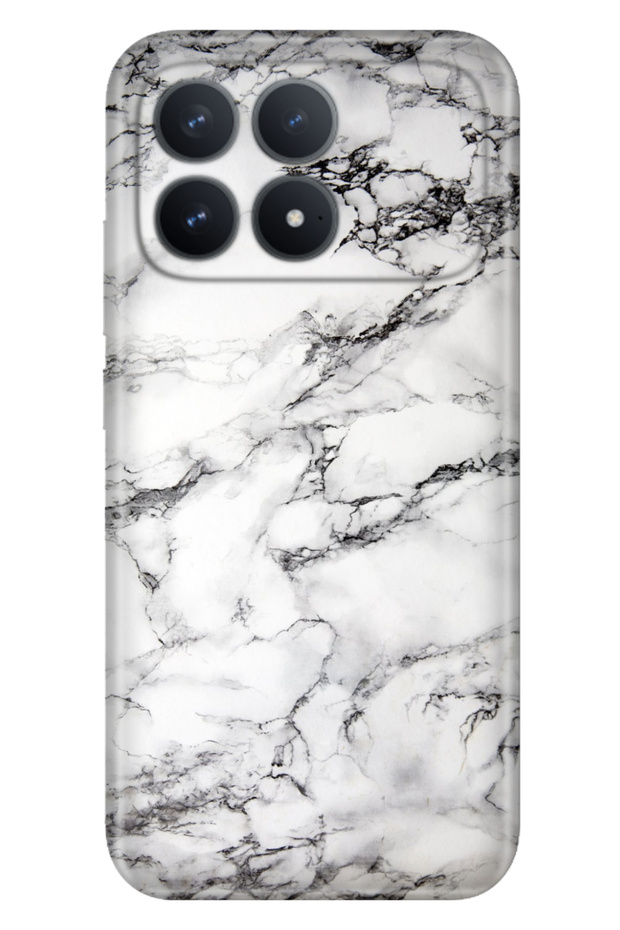 Poco F8 Pro 6.59" Case Colorful Silicone Printed Tpu Bath Marble