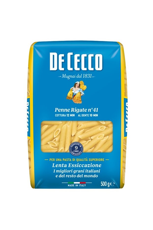 PENNE RIGATE (500G) "DE CECCO" (PACK)