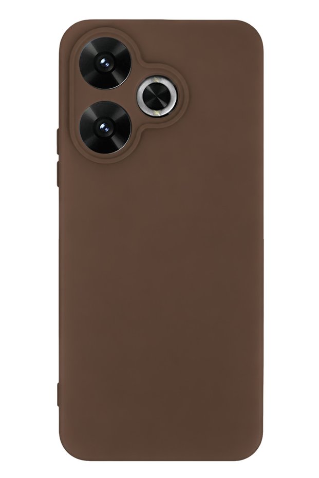 Aconcept Redmi 13 4g Case First Silicone (31946) - Brown