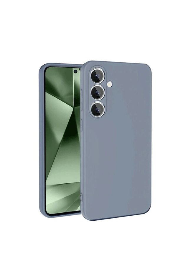 Aconcept Galaxy S24 Fe Case Nano Inside Velvet Silicone (85419) - Gray