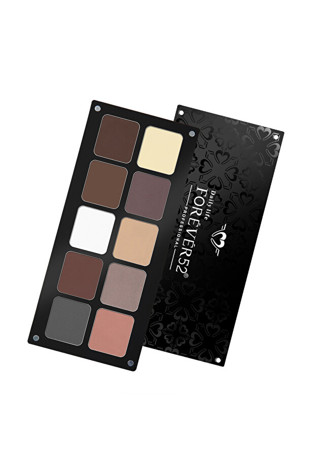 10 Color Natural Matte Eyeshadow