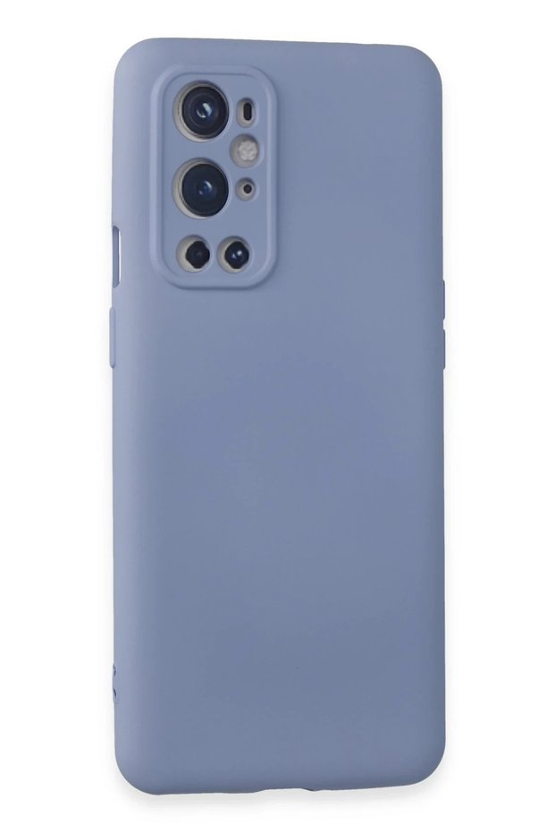 Aconcept One Plus 9 Pro Case Nano Inside Velvet Silicone (211250) - Purple