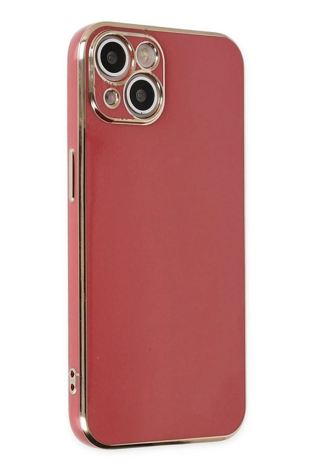 Aconcept iPhone 14 Case Volet Silicone (205502) - Red