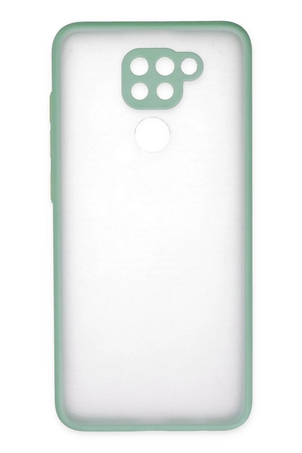 Aconcept Redmi Note 9 Case Montreal Silicone Cover (14907) - Turquoise