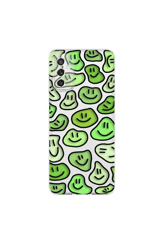 Samsung Galaxy M52 Compatible Wallpaper 9 Design Transparent Case