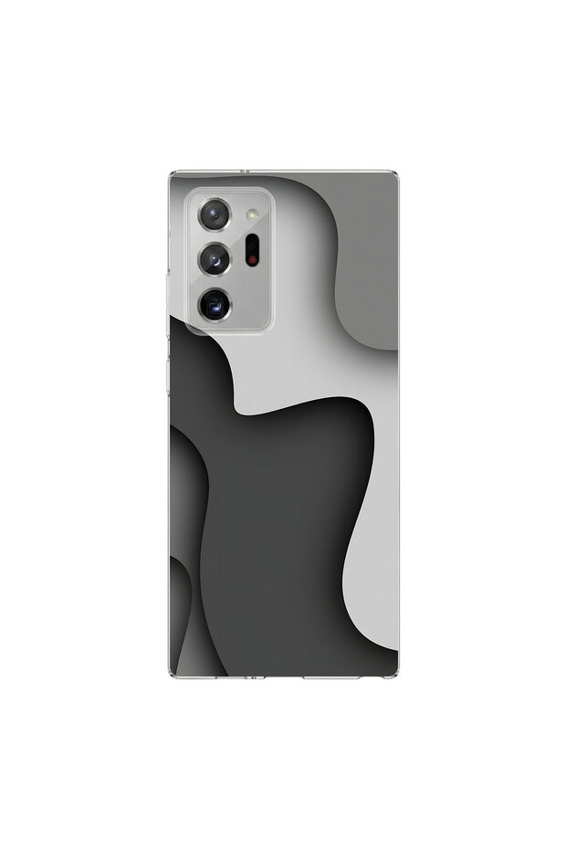Samsung Galaxy Note 20 Ultra Compatible Wallpaper 2 Design Transparent Case