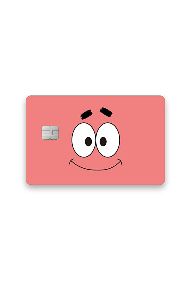 big chip 10 Name Spongebob Card Sticker Diy Kawaii Decor Exquisite Bank Cards Student Study Supplies