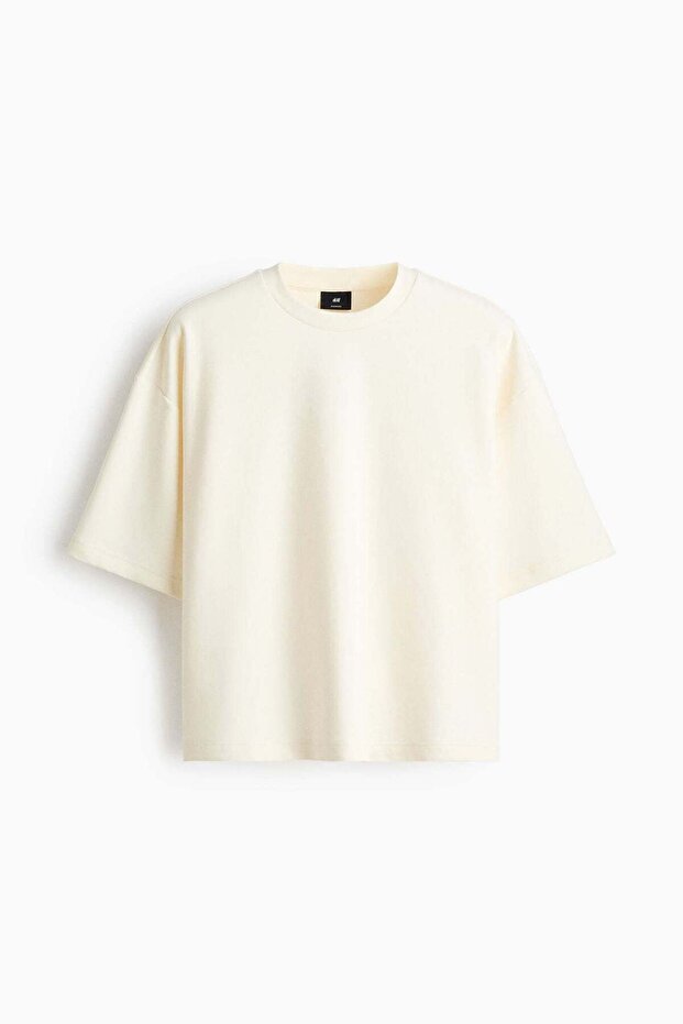 Oversized Fit Scuba T-shirt