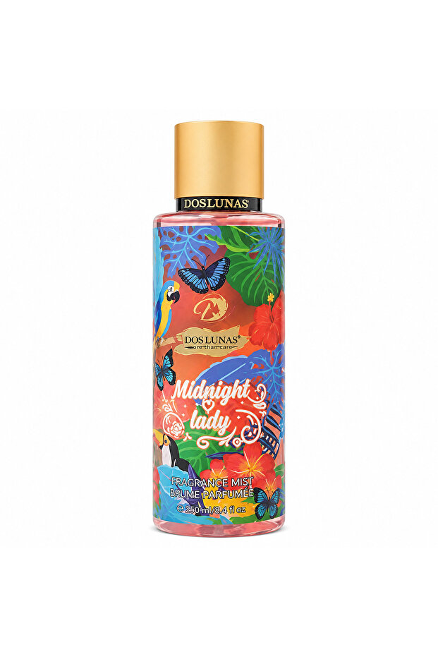 Dos Lunas Fragrance Mist Midnight Lady 250 ml