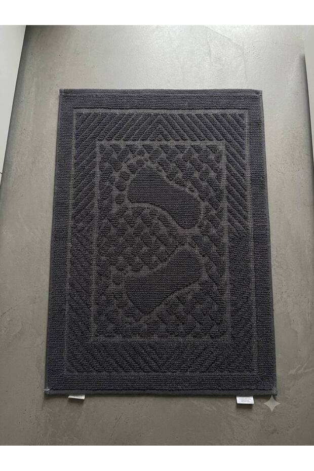 Bathroom Sink Woven Foot Mat Foot Towel 50X70