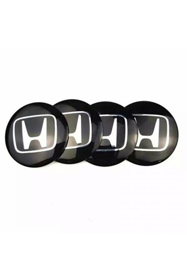 Wheel Hub Arma Honda Aluminum Adhesion 60mm. Set of 4 Black