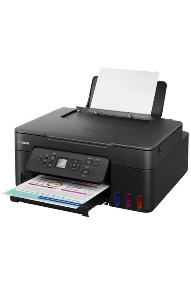 PIXMA G3480 Mega Tank Printer Black - 6