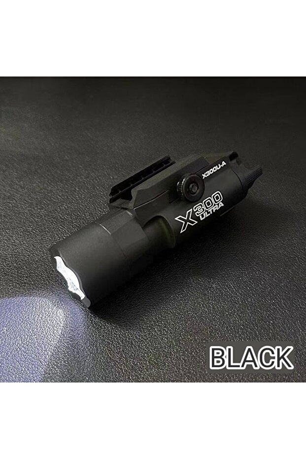 black X300U-A Metal & Nylon Multi - functional Tactical Light: Fits 20mm Rail, for Toy,Outdoor Activ