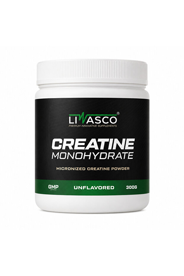 Creatine Monohydrate Mikronize Aromasız 300 gr
