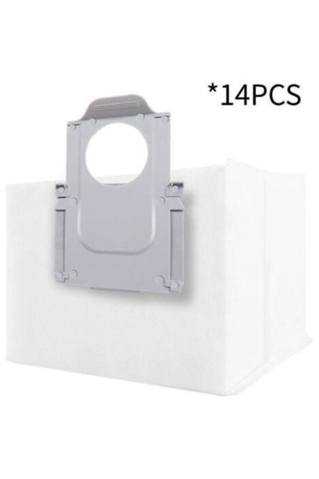 14 dust bags for Roborock S8 MaxV Ultra/Qrevo Master/Qrevo S/Qrevo Pro/Qrevo Edge/Qrevo Slim/Qrevo MaxV/Qrevo Curv/Qrevo Plus/Q Revo/Saros 10R...