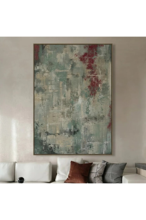 لوحة حائط ببرواز - 100×140 سم - 19817H