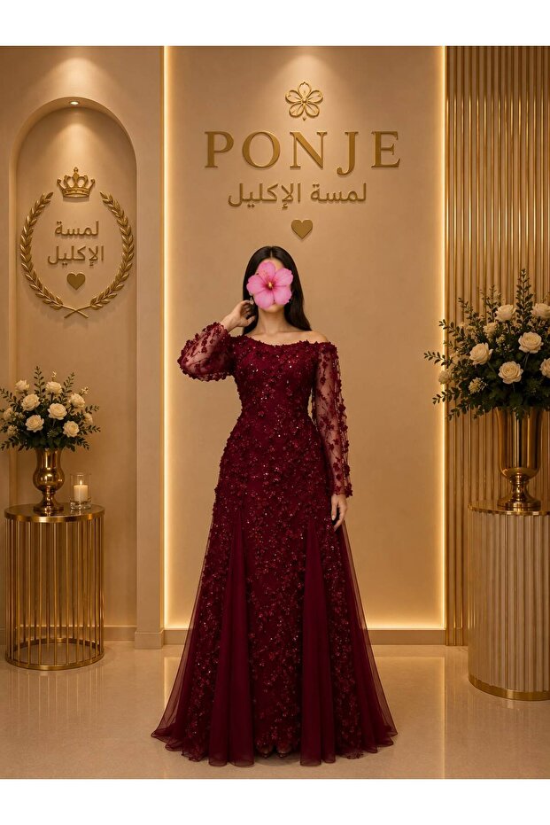 Evening dress