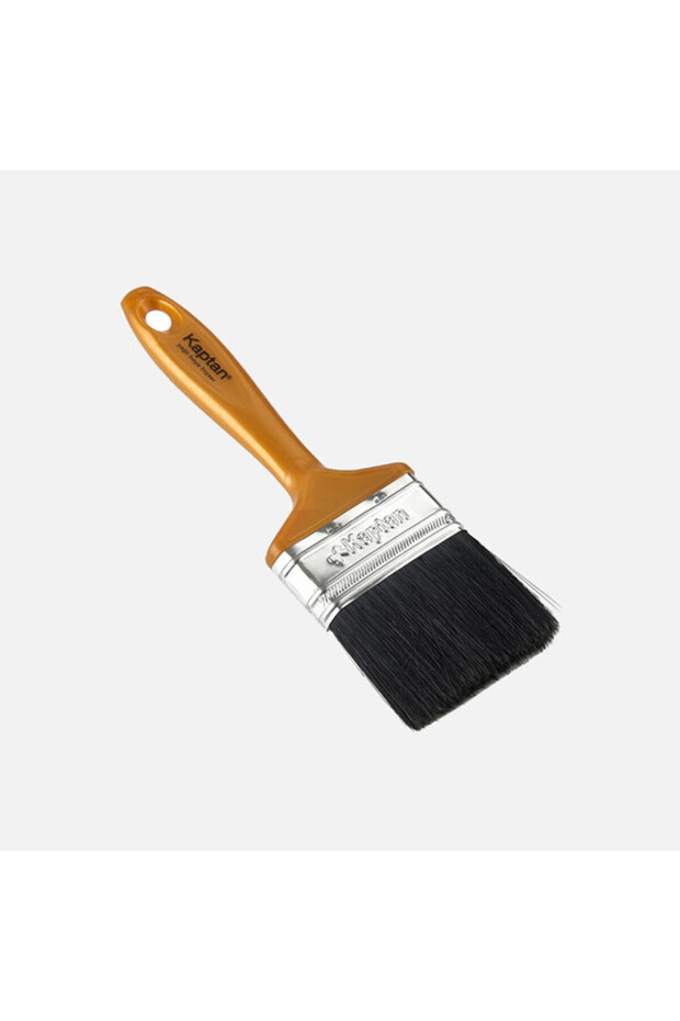 No:3 Oil Paint Brush Plastic Handle