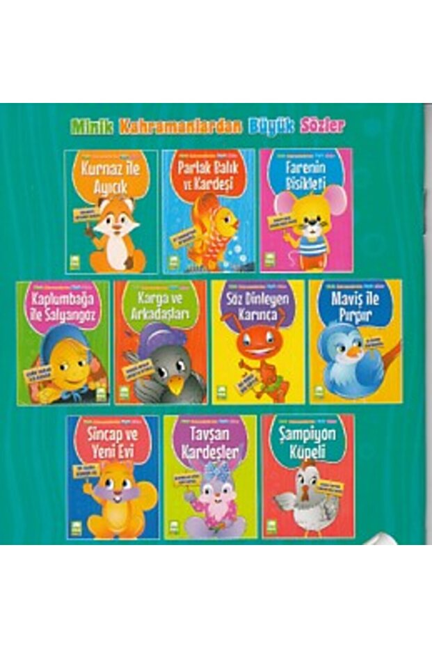Big Words from Little Heroes Series (10 Book Suit)