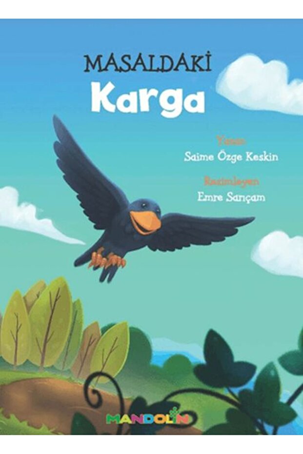 Masaldaki Karga
