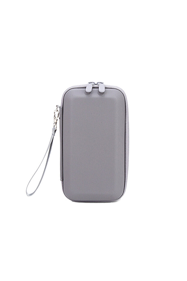 Grey Storage Bag for DJI Osmo Pocket 4P Hard-Shell Protective Carrying Case Portable Handbag Travel