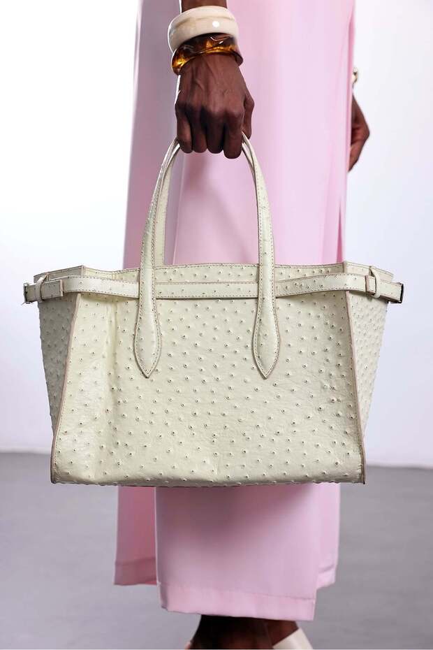 Kemik London Ostrich Bag 7976