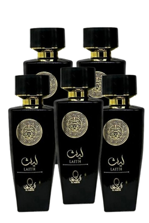 5 قطع من عطر لايث 100 مل