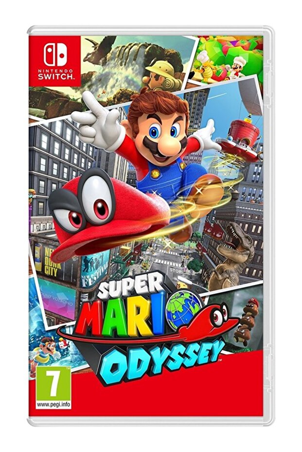 N Switch Super Mario Odyssey Oyun
