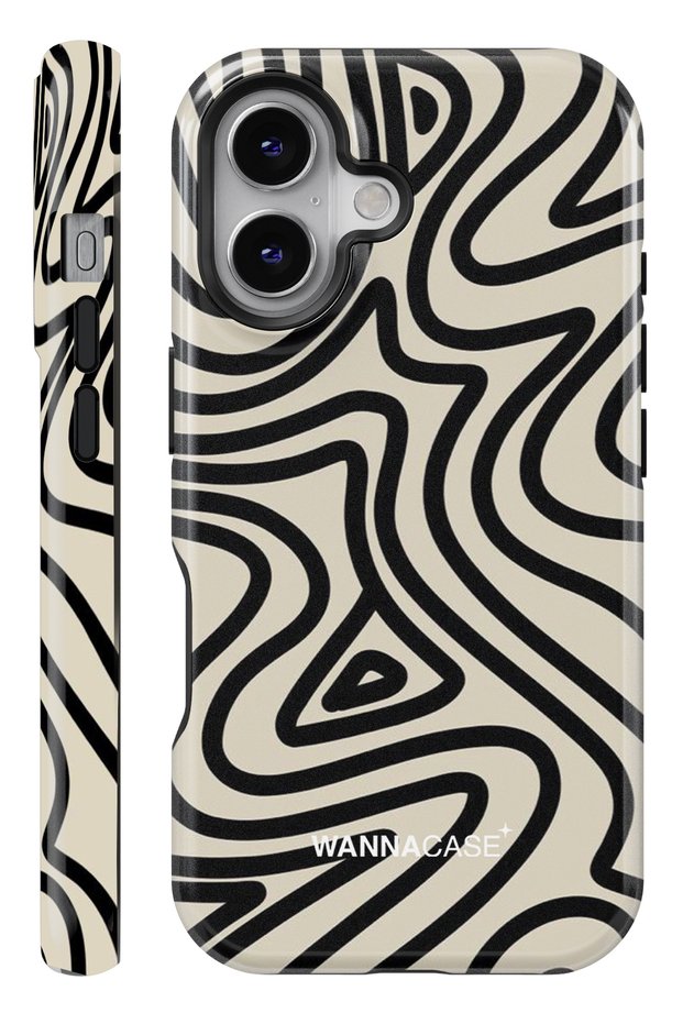 iPhone 17 Mono Chrome Dual Layer Essential Tough Phone Case