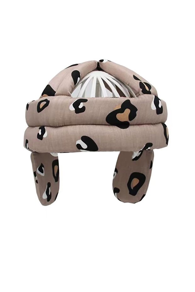 Head Protection Hat for Middle-Aged Elderly People Prevent Falls Adjustable Breathable Hat for Home Care Adjustable 60-75cm Khaki