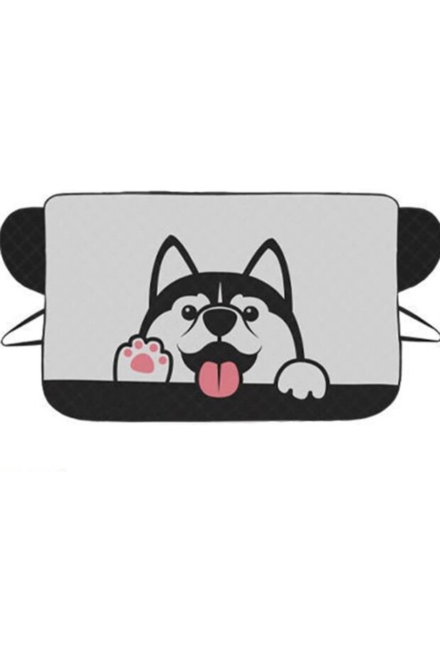 Husky sun protection and thermal insulation sun visor shade scooter window Suitable windshield