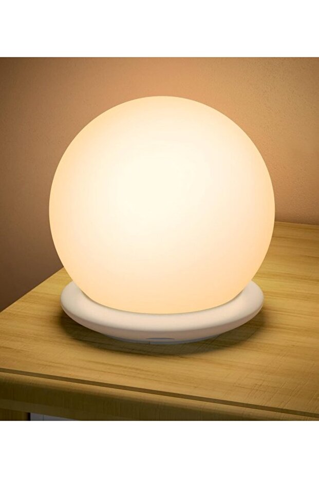 Children's Night Light - Touch Control - Timer - 8 RGB Colors - USB Rechargeable
