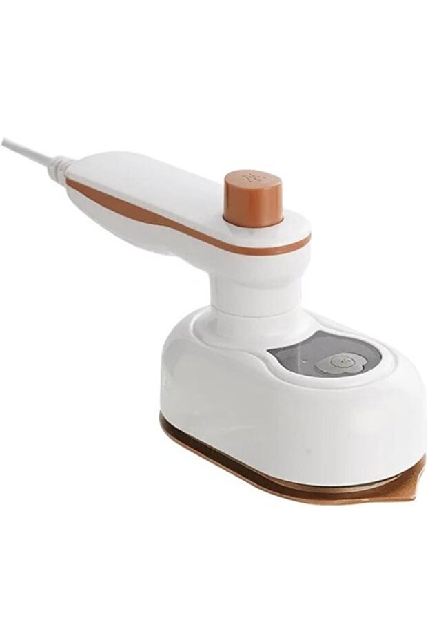 Handheld Steam Iron - Portable Iron - Makes Clothes Wrinkle-Free - Fast Heating - Compact Design - White
