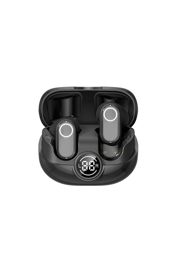 M89 Smart Translation Earphones, AI Translation Earphones, Supports 144 Languages, Wireless Translation Device - Black