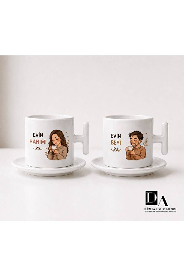 Housewife and Househusband Double Cup Set