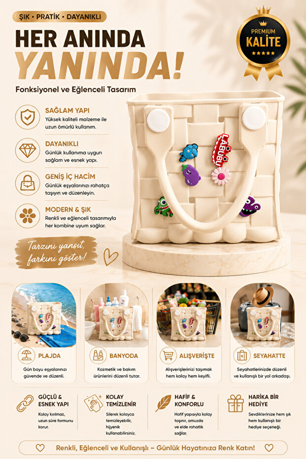 Eva Small Bag with Decorative Gift