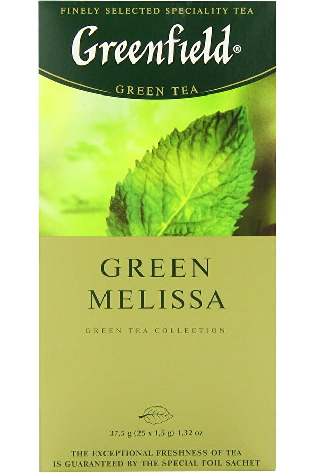 GREENFIELD GREEN MELISSA 50g