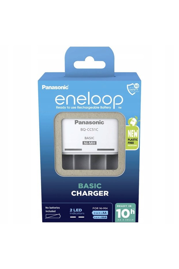 Încărcător Eneloop BQ-CC51